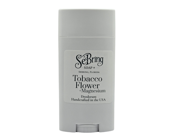 Tobacco Flower Natural Deodorant