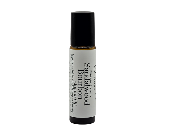 Sandalwood Bourbon Body Fragrance Roll-On