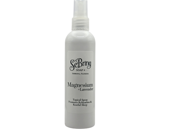 Magnesium Spray + Lavender