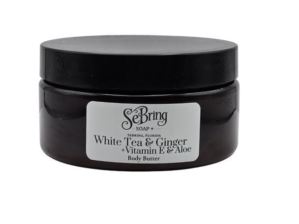 White Tea + Ginger & Aloe Body Butter