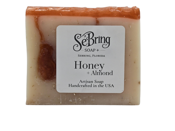Honey Almond Artisan Soap