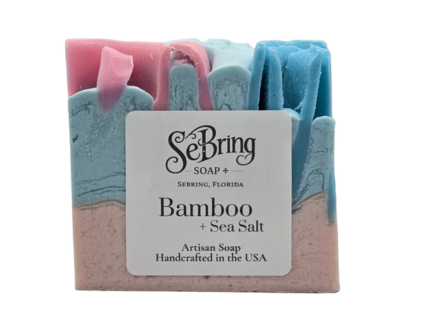 Bamboo Sea Salt Artisan Soap
