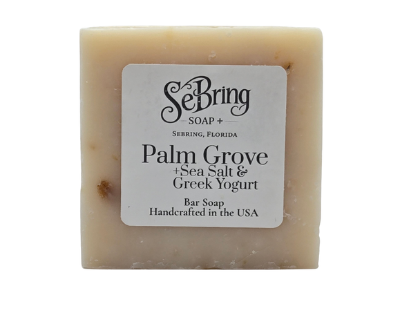 Palm Grove + Sea Salt & Greek Yogurt