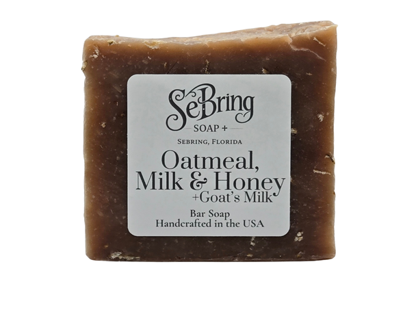 Oatmeal, Milk & Honey + Goat Milk