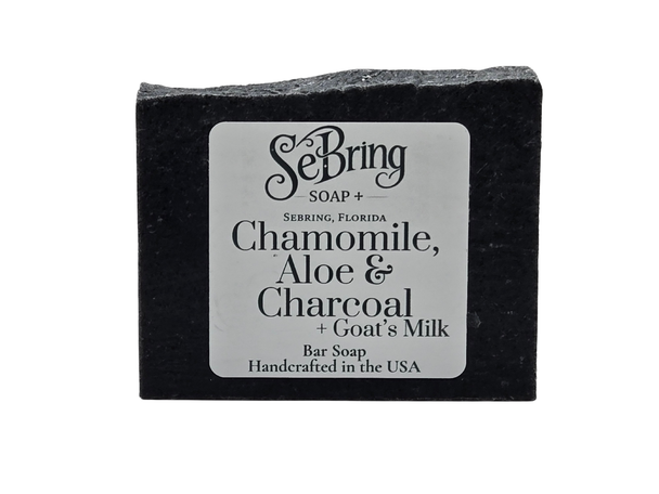 Chamomile Aloe + Charcoal