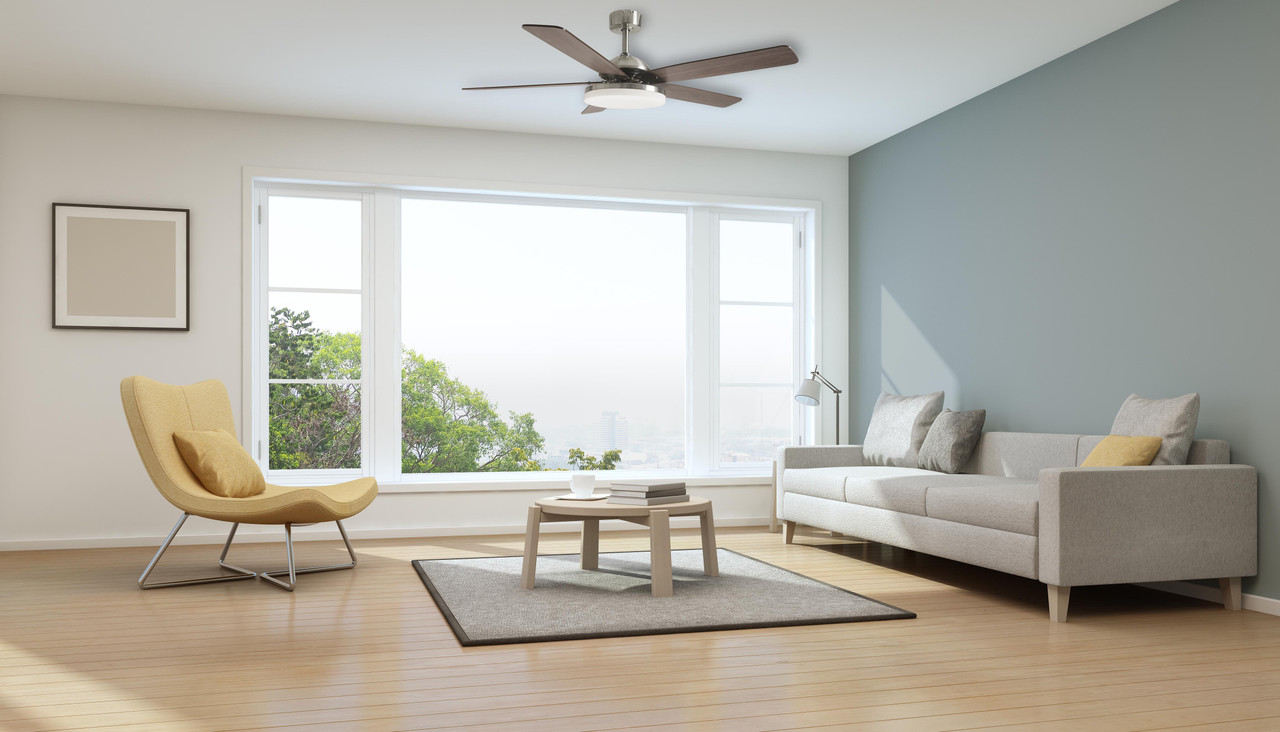 Adeline 52" Brushed Nickel (63173-BN)