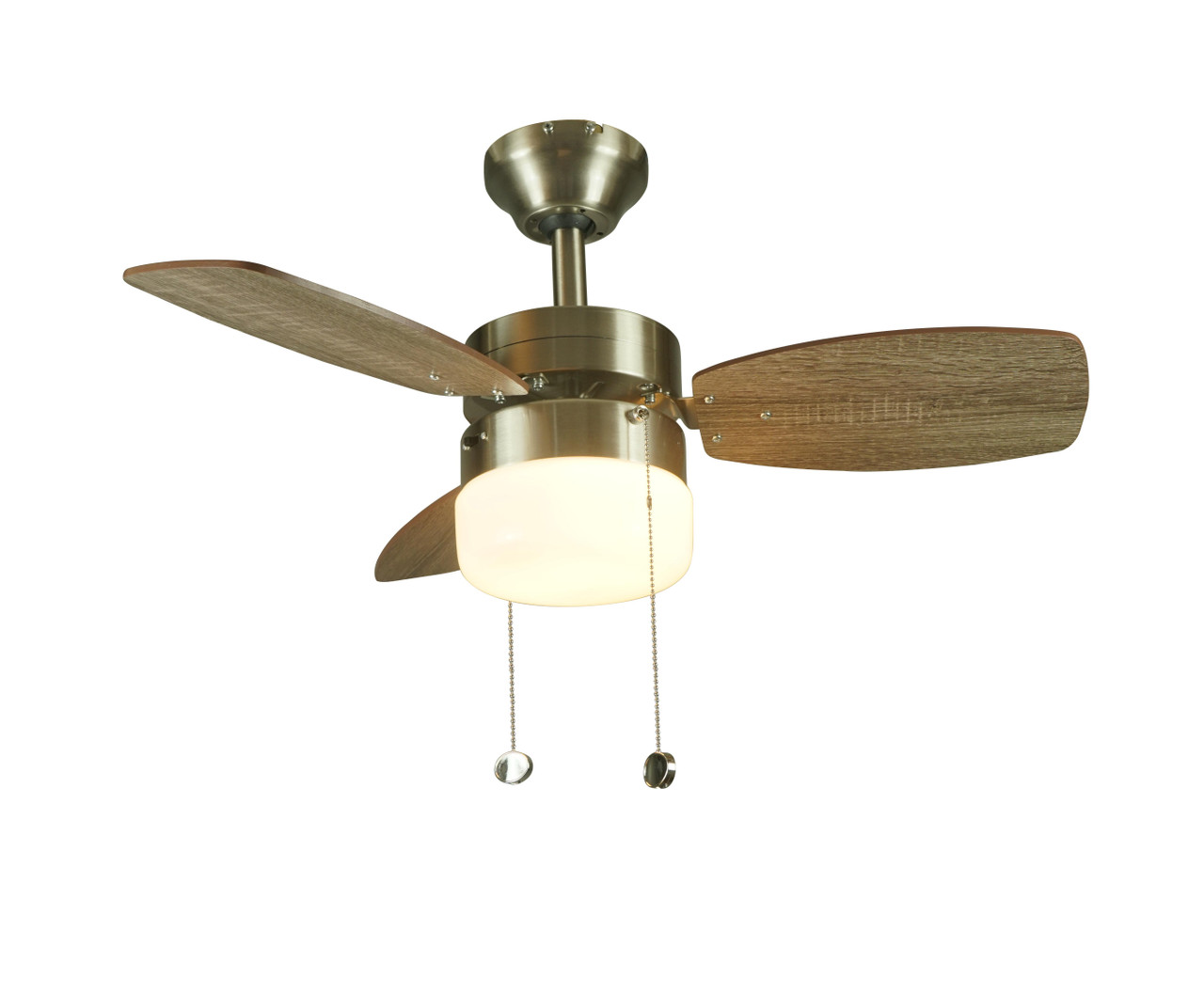 Triplicity in Brushed Nickel (DB30TBN-LP)