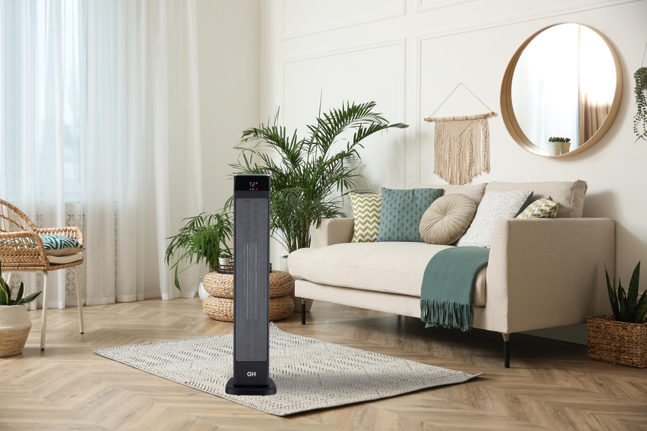 Digital Ceramic Heater 72034