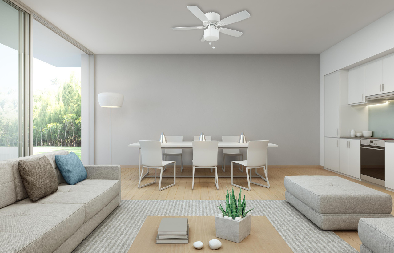 Bellina in Matte White (RH5H1-MW)