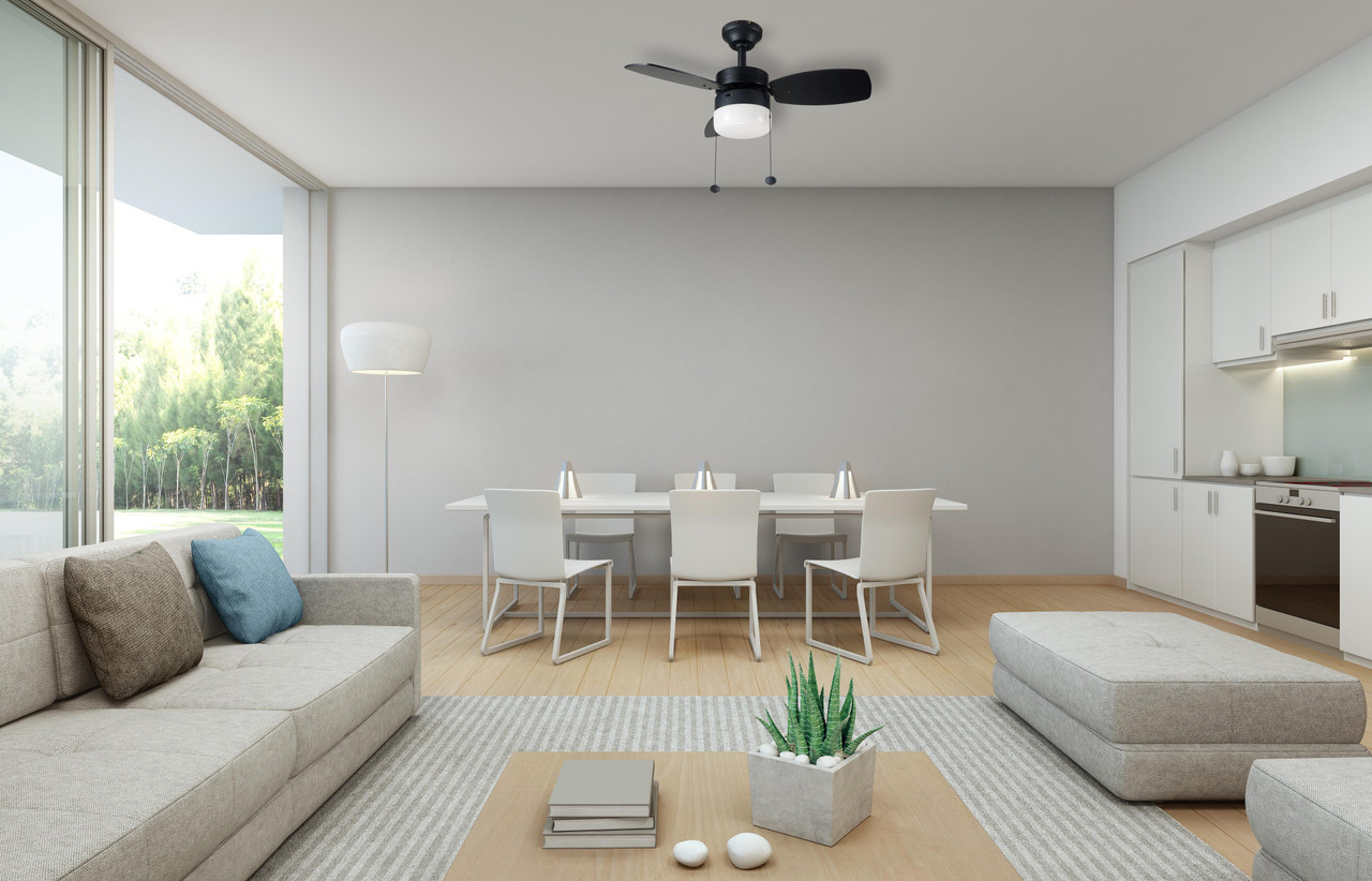 Triplicity in Matte Black(DB30TMB-LP)