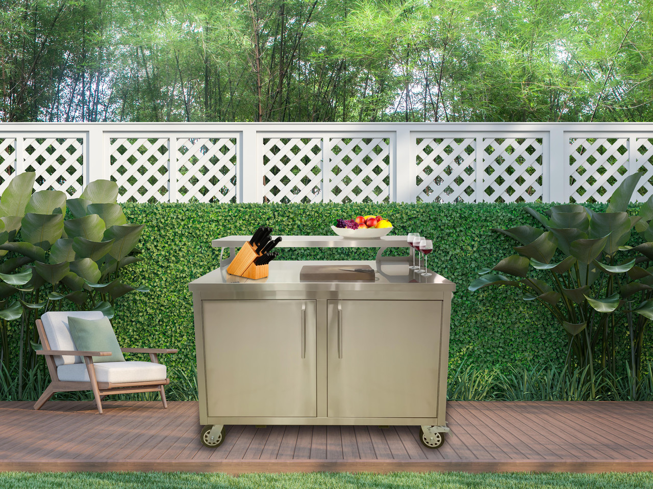 Outdoor Cabinets