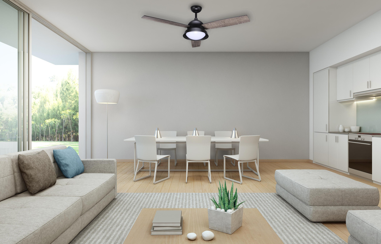 Barnlight 52" Matte Black (20096-MB)