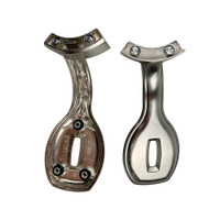 Kennesaw (UC42V-NI-SHC) - Blade Holders with Set Screws in Brushed Nickel (5)