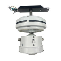 Kennesaw (UC42V-WH-SHC-C) - Fan Motor with Switch Housing in White