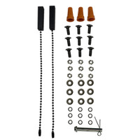 Montgomery II (RDB9144-ORB-G) - Loose Parts Bag with Pull Chain Montgomery II (RDB9144-ORB-G) - Loose Parts Bag with Pull Chain