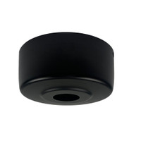 Canton 52" Indoor in Matte Black (63010-MB-B) - Ceiling Canopy