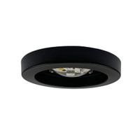Canton 52" Indoor in Matte Black (63010-MB-I) - Light kit with 15W integrated LED