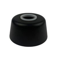 Canton 52" Indoor in Matte Black (63010-MB-L) - Hanger cover