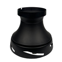 Lanier Falls 52" in Matte Black (63011R-MB-C) - Fan Motor