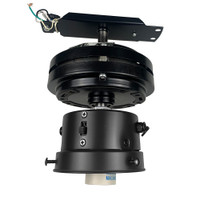 Bellina (RH5H1-MB-C) - Fan Motor with Switch Housing in Matte Black