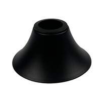 Barnlight 52" Matte Black (20096-MB-C) - Hanger cover