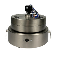 Montgomery II (RDB9144-BN-C-N) - Fan Motor with Switch Housing in Brushed Nickel with Adaptor