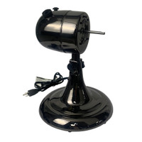 12" Table Fan  Midnight Chrome (92612-M) Motor with Base