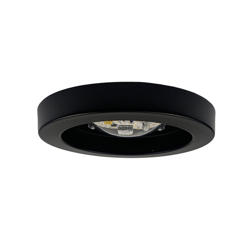 Canton 52" Indoor in Matte Black (63010-MB-I) - Light kit with 15W integrated LED