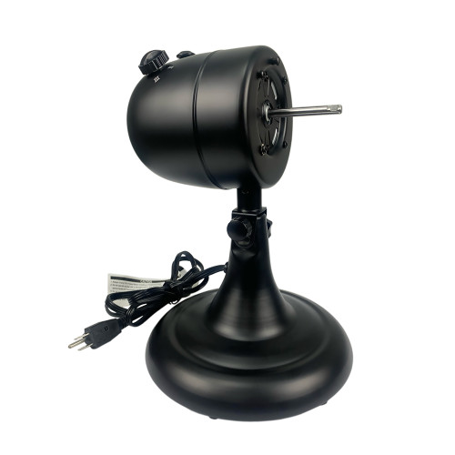 12''Table fan Matte black( 92603-M )Motor with Base