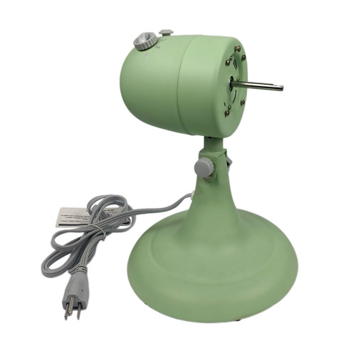 12" Table Fan Mint Green (92607-M) Motor with Base