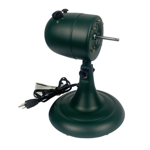 12" Table Fan  Evergreen  (92617-M) Motor with Base
