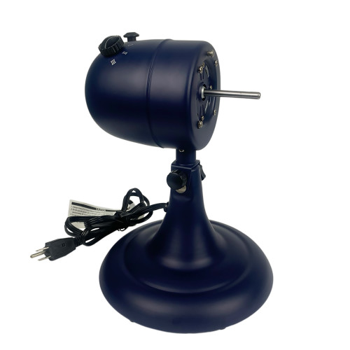 12" Table Fan  Ink Blue  (92618-M) Motor with Base