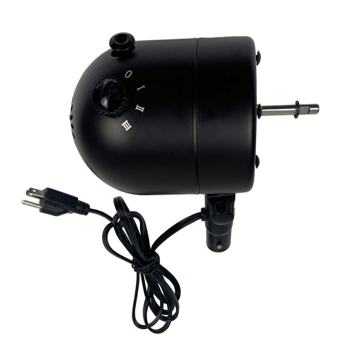 16" New Pedestal Fan Matte Black (92701-MB-M) Motor
