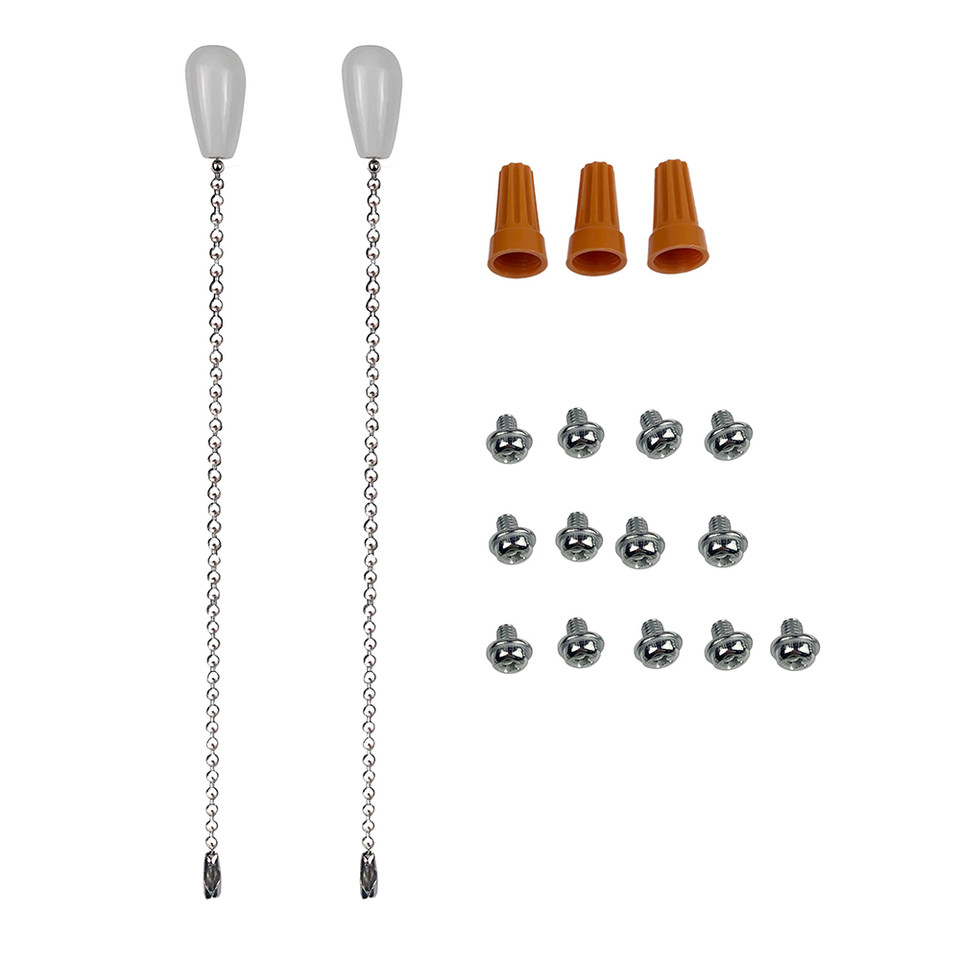 Littleton (UB42S-WH-SH-G) - Loose Parts Bag with Pull Chain Littleton (UB42S-WH-SH-G) - Loose Parts Bag with Pull Chain