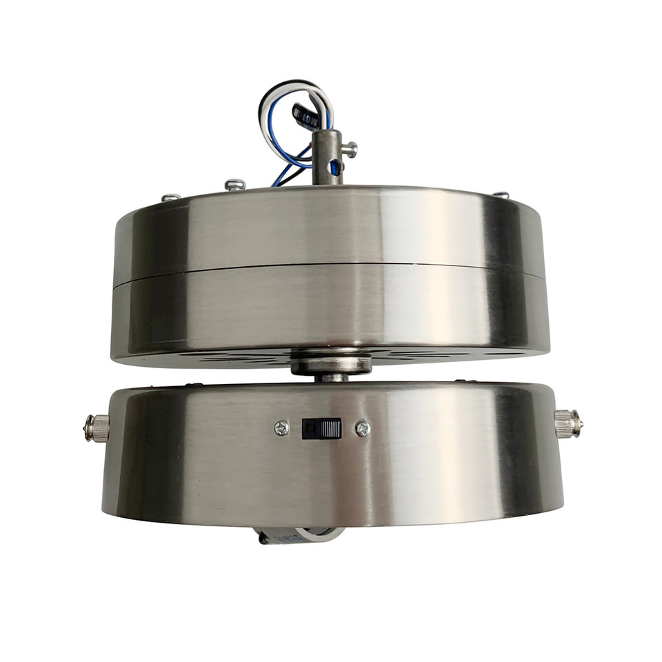 Montgomery 56" (RDB9156-BN) - Fan Motor with Switch Housing in Brushed Nickel