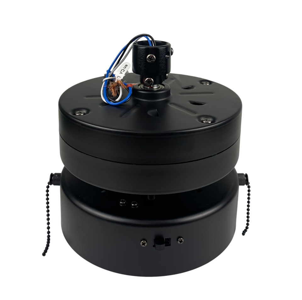 Triplicity (DB30TMB-LP-C-N) - Fan Motor with Switch Housing with Adaptor