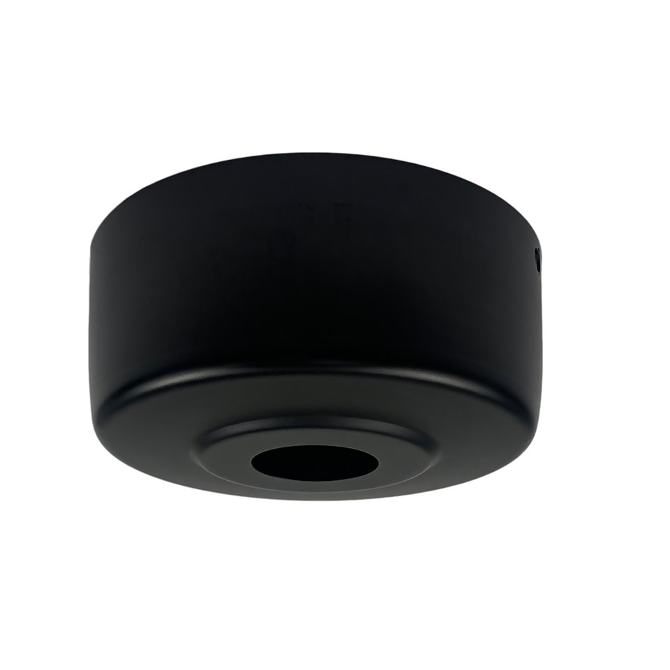 Canton 52" Indoor in Matte Black (63010-MB-B) - Ceiling Canopy