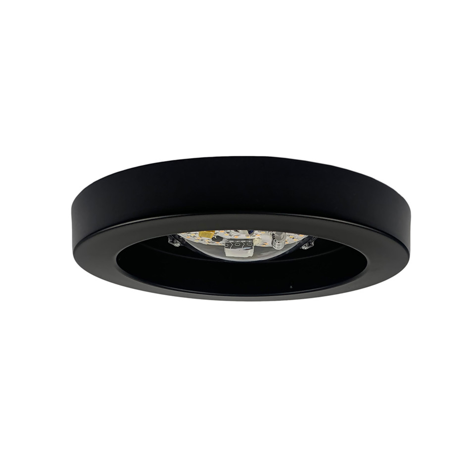 Canton 52" Indoor in Matte Black (63010-MB-I) - Light kit with 15W integrated LED