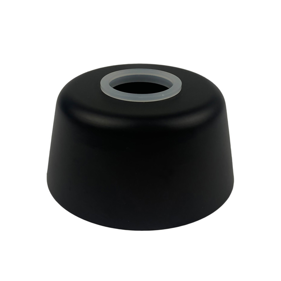 Canton 52" Indoor in Matte Black (63010-MB-L) - Hanger cover