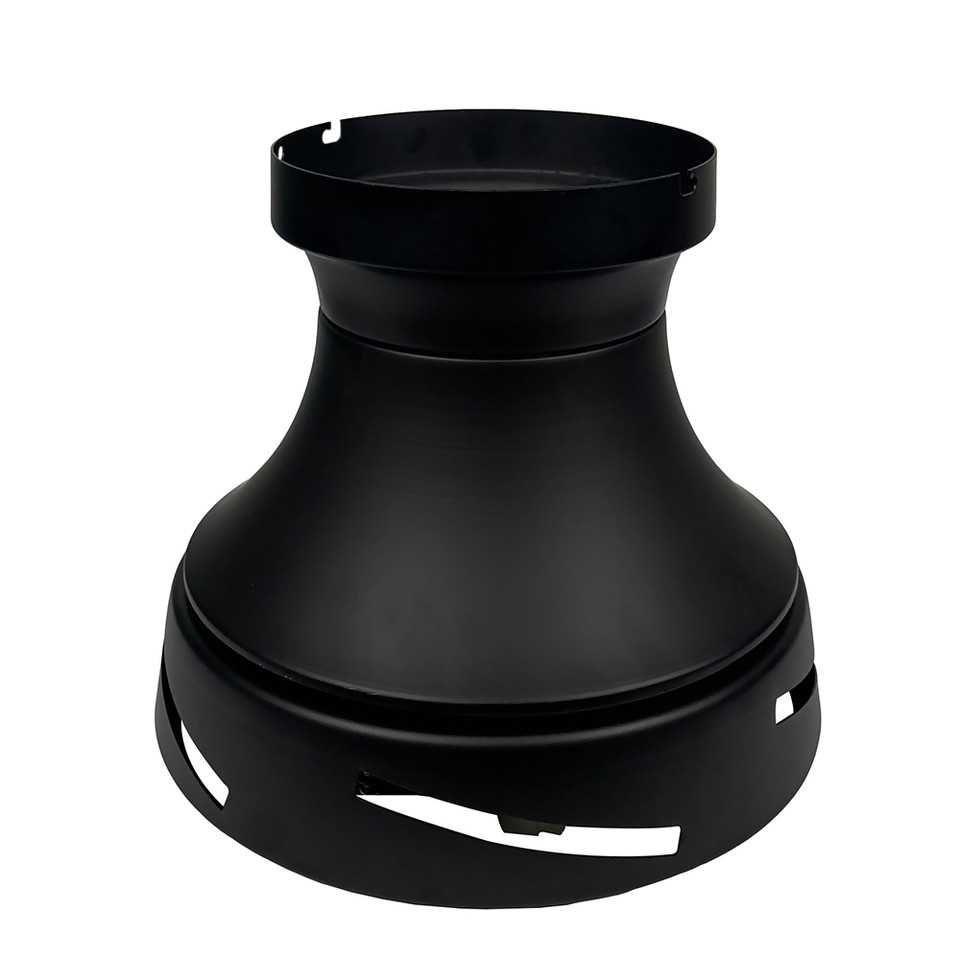 Lanier Falls 52" in Matte Black (63011R-MB-C) - Fan Motor