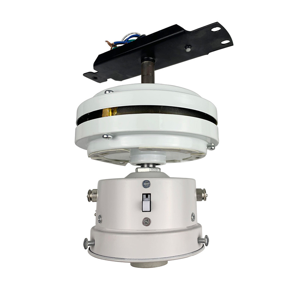 Bellina (RH5H1-MW-C) - Fan Motor with Switch Housing in Matte White