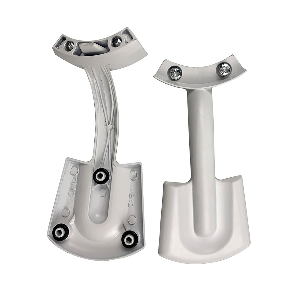 Bellina (RH5H1-MW-D) - Blade Holders with Set Screws in Matte White (5)