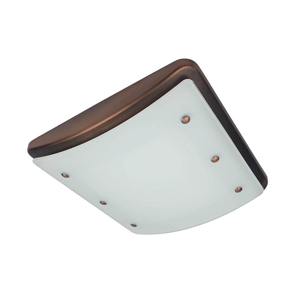 Glass Shade in ORB for 90065