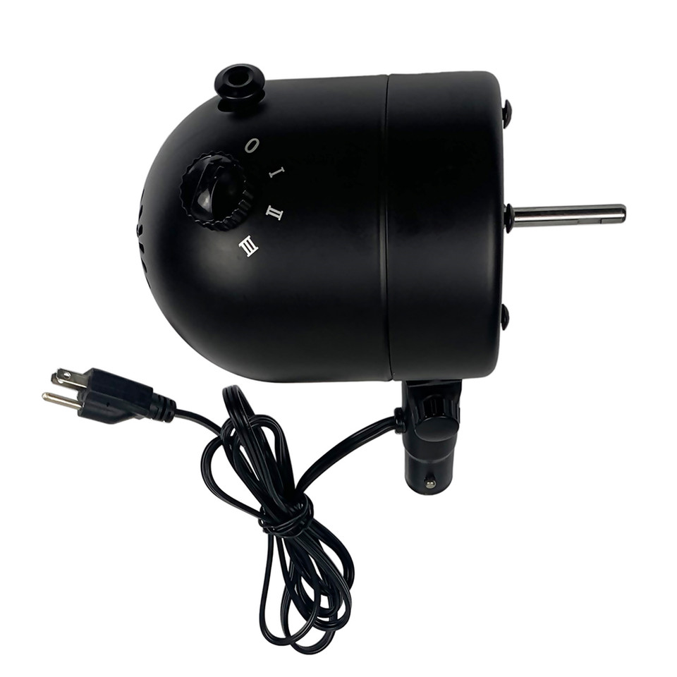 16" Pedestal Fan Matte Black (92654-MB-M) Motor
