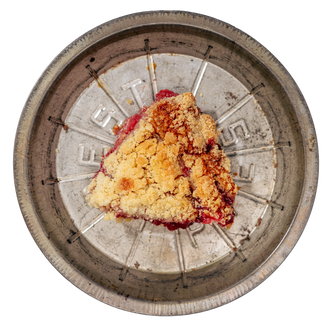 Apple Raspberry Crumb