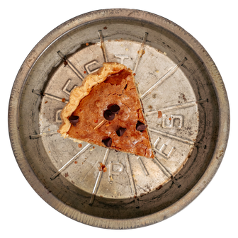 Chocolate Chip Cookie Pie