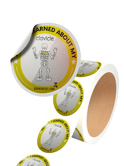 Bone Sticker Roll