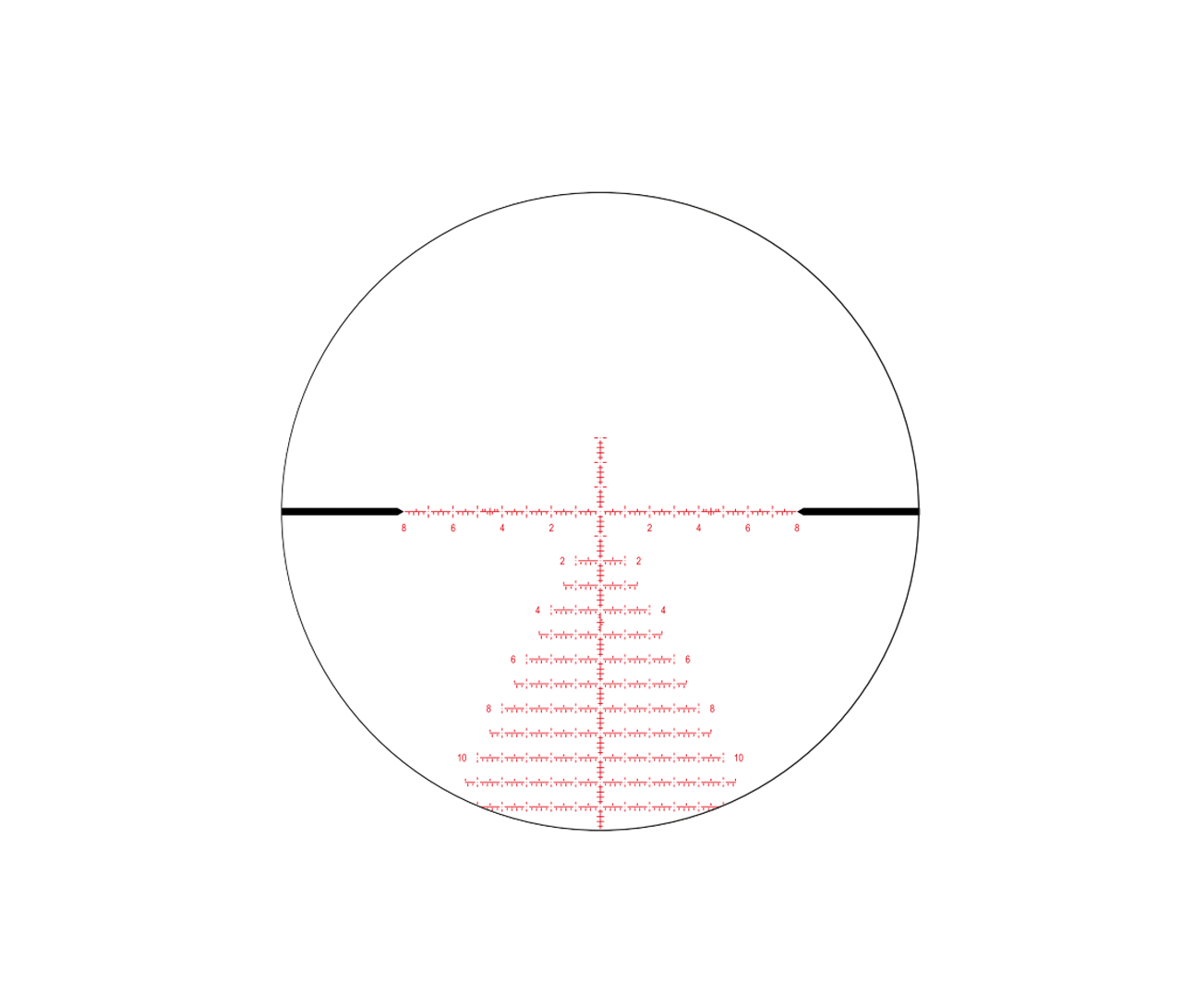 ZC840 - 8-40x56 MPCT2X, Locking - Mile High Shooting