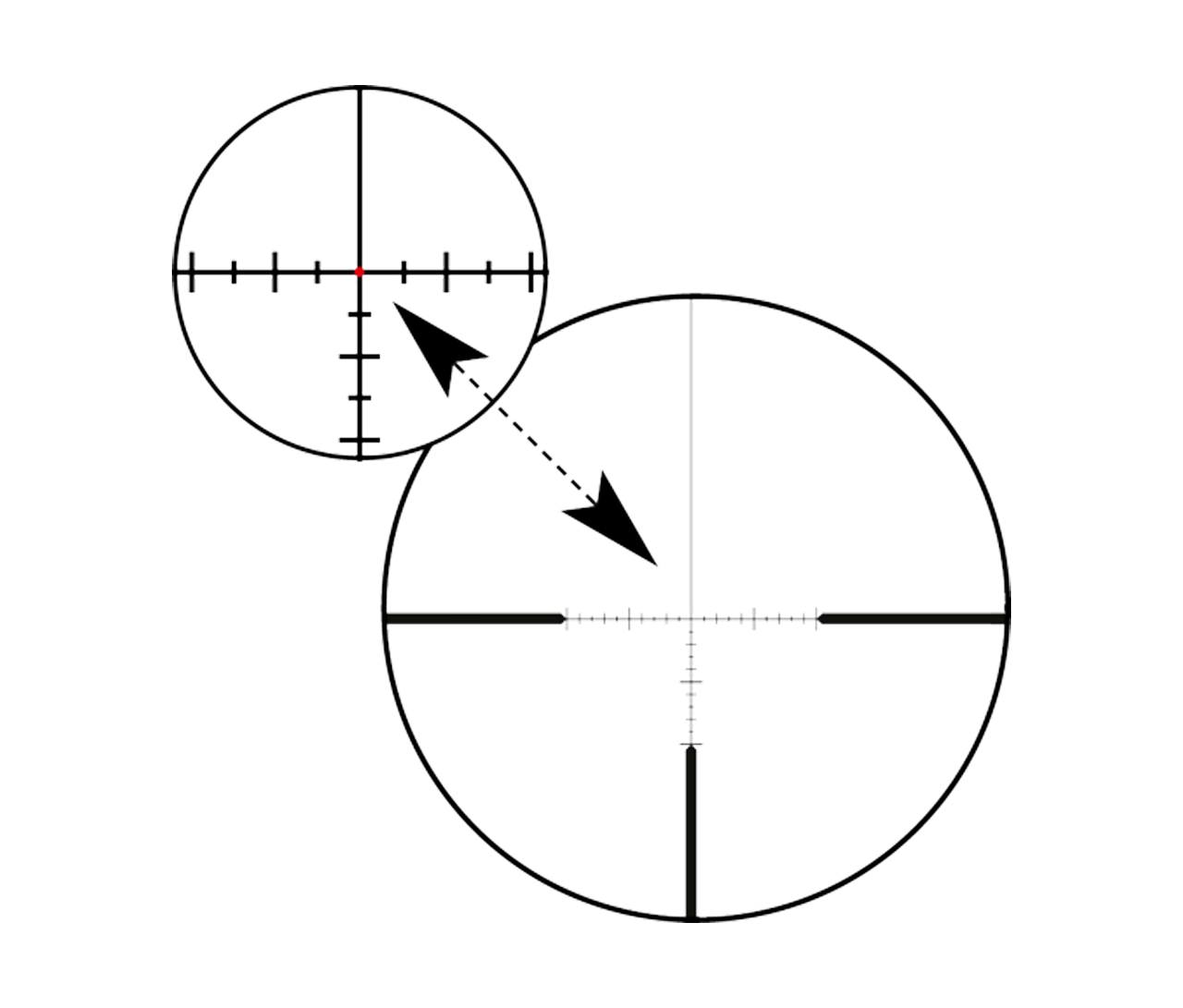 Zeiss - CONQUEST V6 3-18x50 AHR Reticle (#90) - Mile High