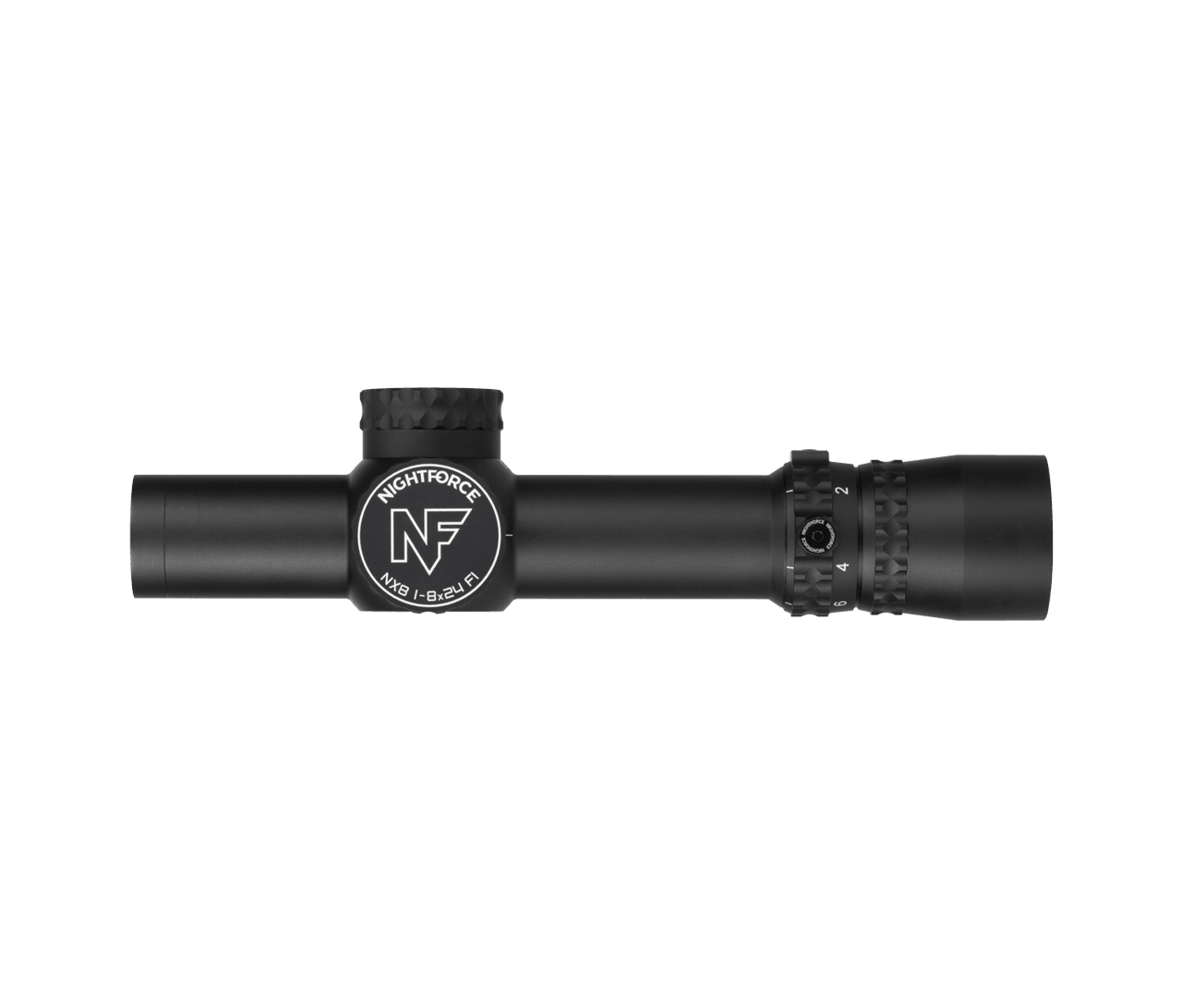 Nightforce - NX8 1-8x24mm F1, FC-DMx (MOA) Reticle